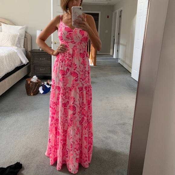 lilly pulitzer melody maxi